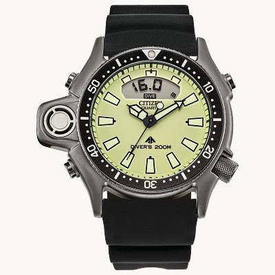 Citizen eco drive aqualand 2025 dive watch
